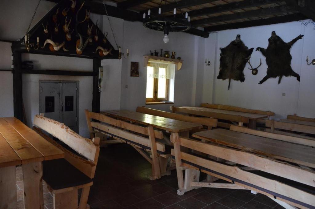 Agroturystyka U Siwego Rokitki  Екстериор снимка